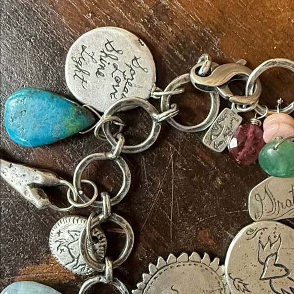 Jes MaHarry “Loving Locket Bracelet”. New in box. JM gift included. - Picture 10 of 10